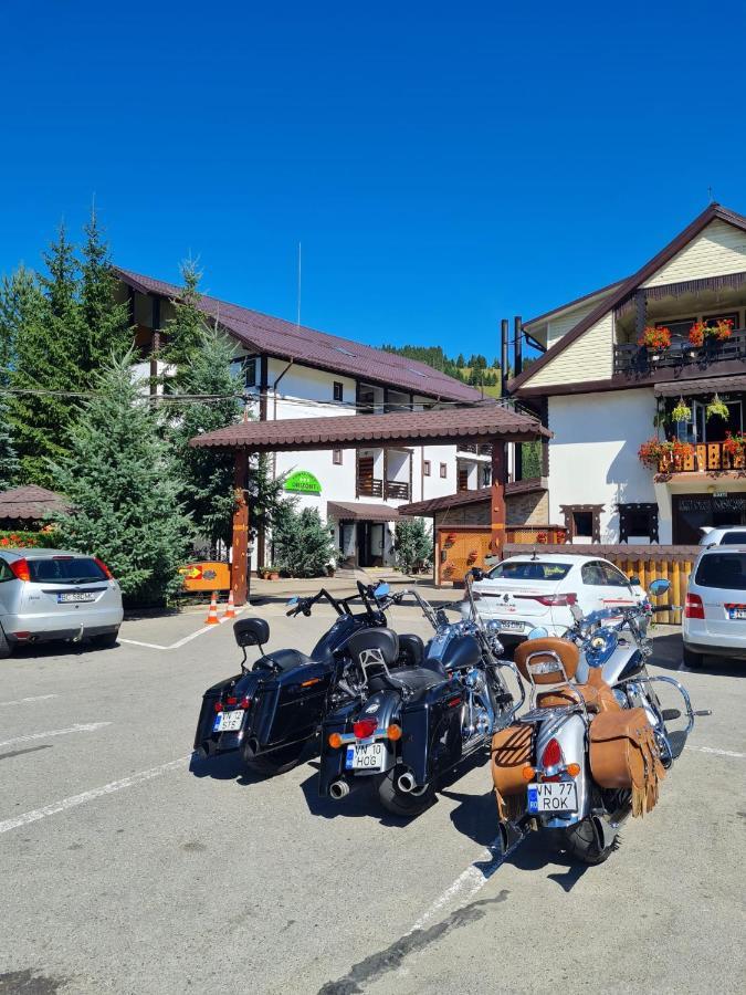 Pensiunea Orizont Farcasa Bagian luar foto
